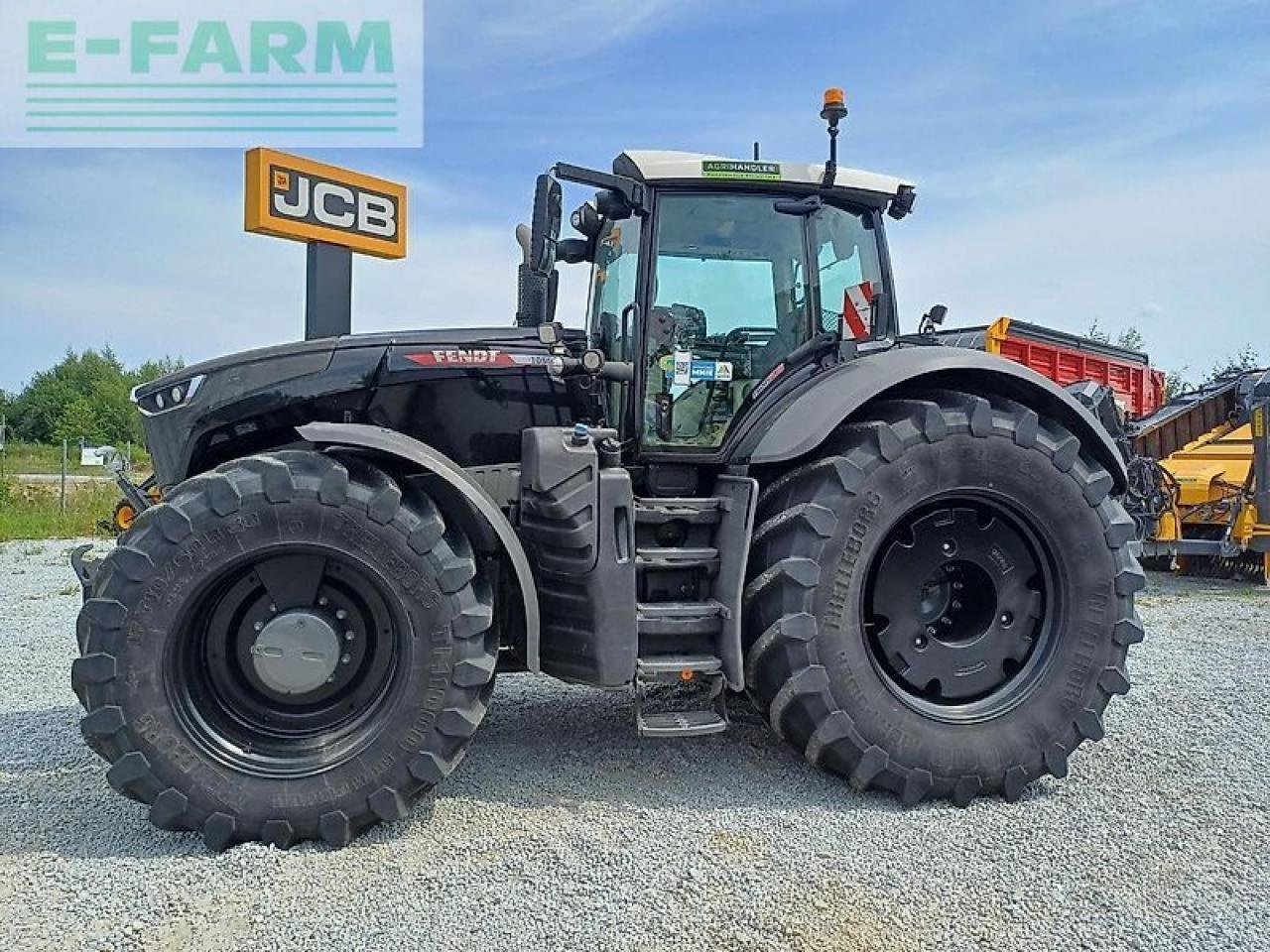 Traktor of the type Fendt 1050 profi plus, Gebrauchtmaschine in SKARBIMIERZ – OSIEDLE (Picture 1)