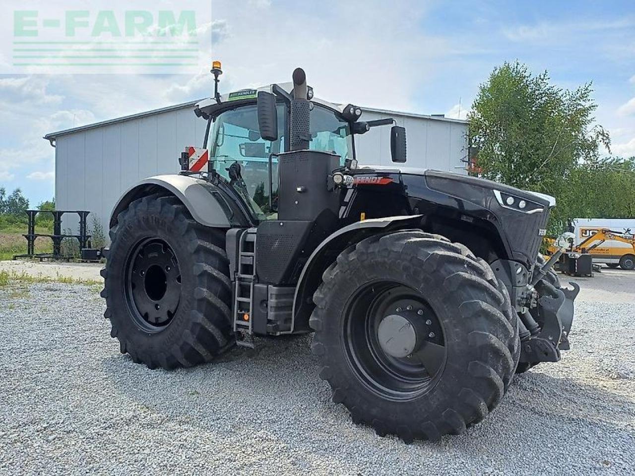 Traktor of the type Fendt 1050 profi plus, Gebrauchtmaschine in SKARBIMIERZ – OSIEDLE (Picture 3)