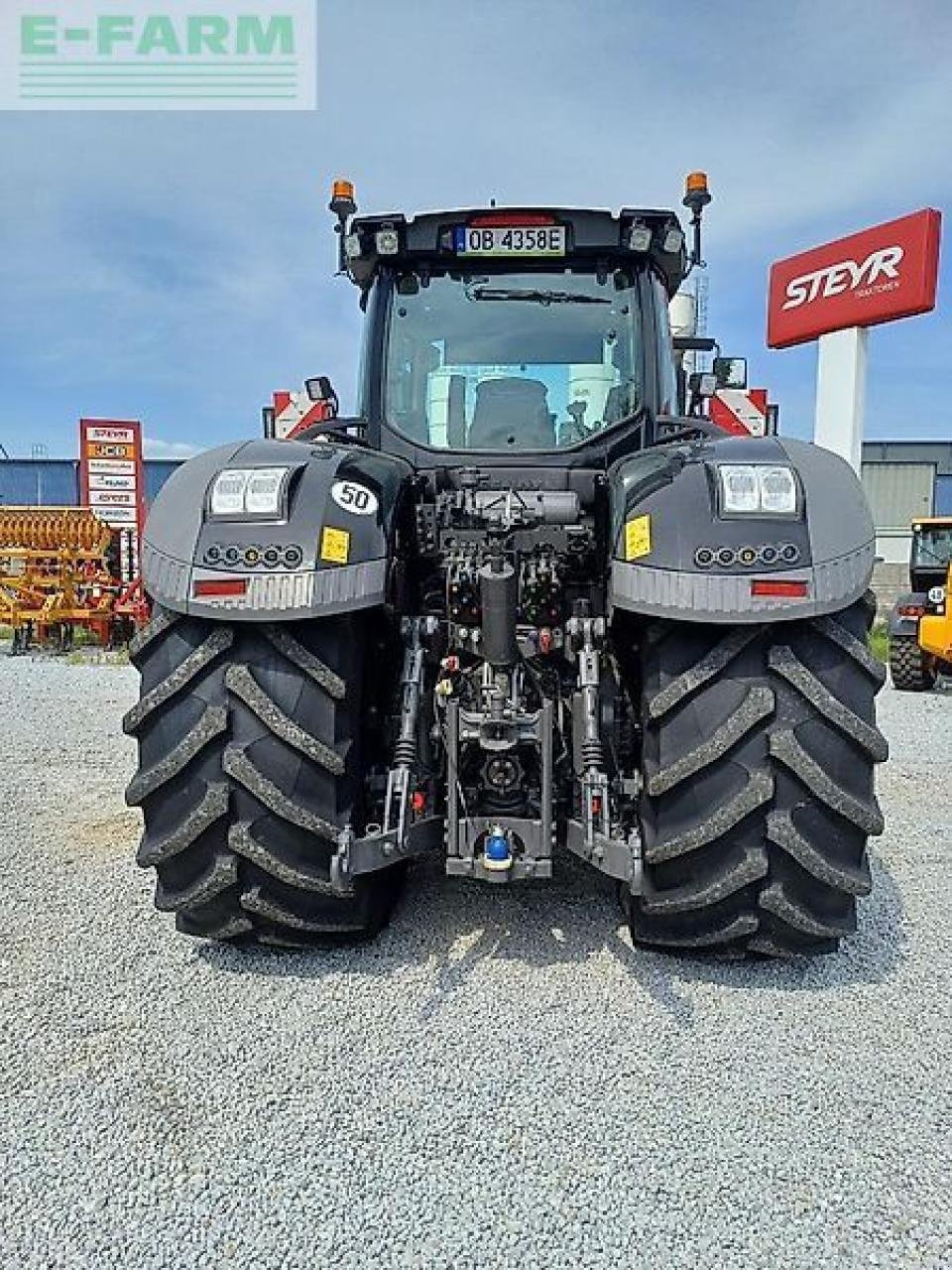 Traktor typu Fendt 1050 profi plus, Gebrauchtmaschine w SKARBIMIERZ – OSIEDLE (Zdjęcie 4)