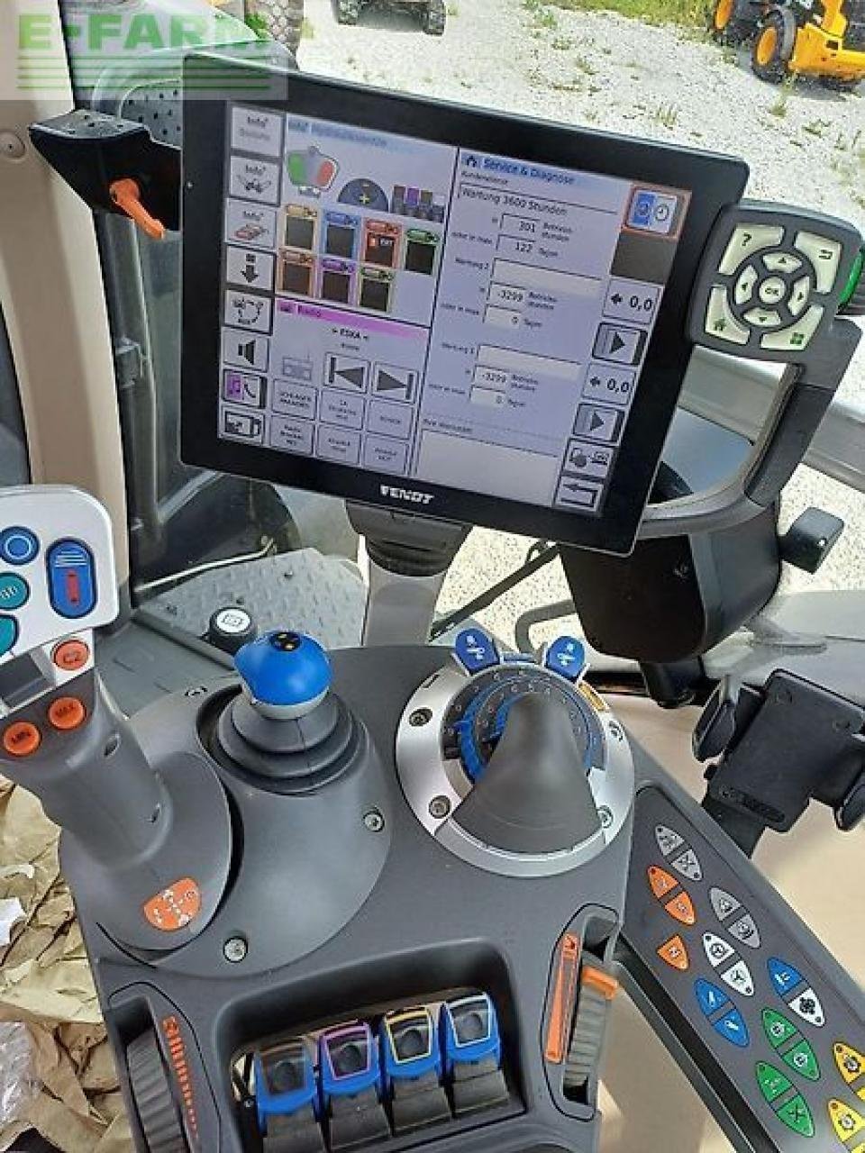 Traktor typu Fendt 1050 profi plus, Gebrauchtmaschine w SKARBIMIERZ – OSIEDLE (Zdjęcie 6)