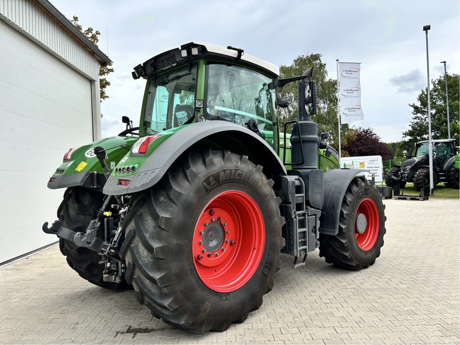 Traktor Türe ait Fendt 1050 S4 Vario RÜFA, Gebrauchtmaschine içinde Gadebusch (resim 2)