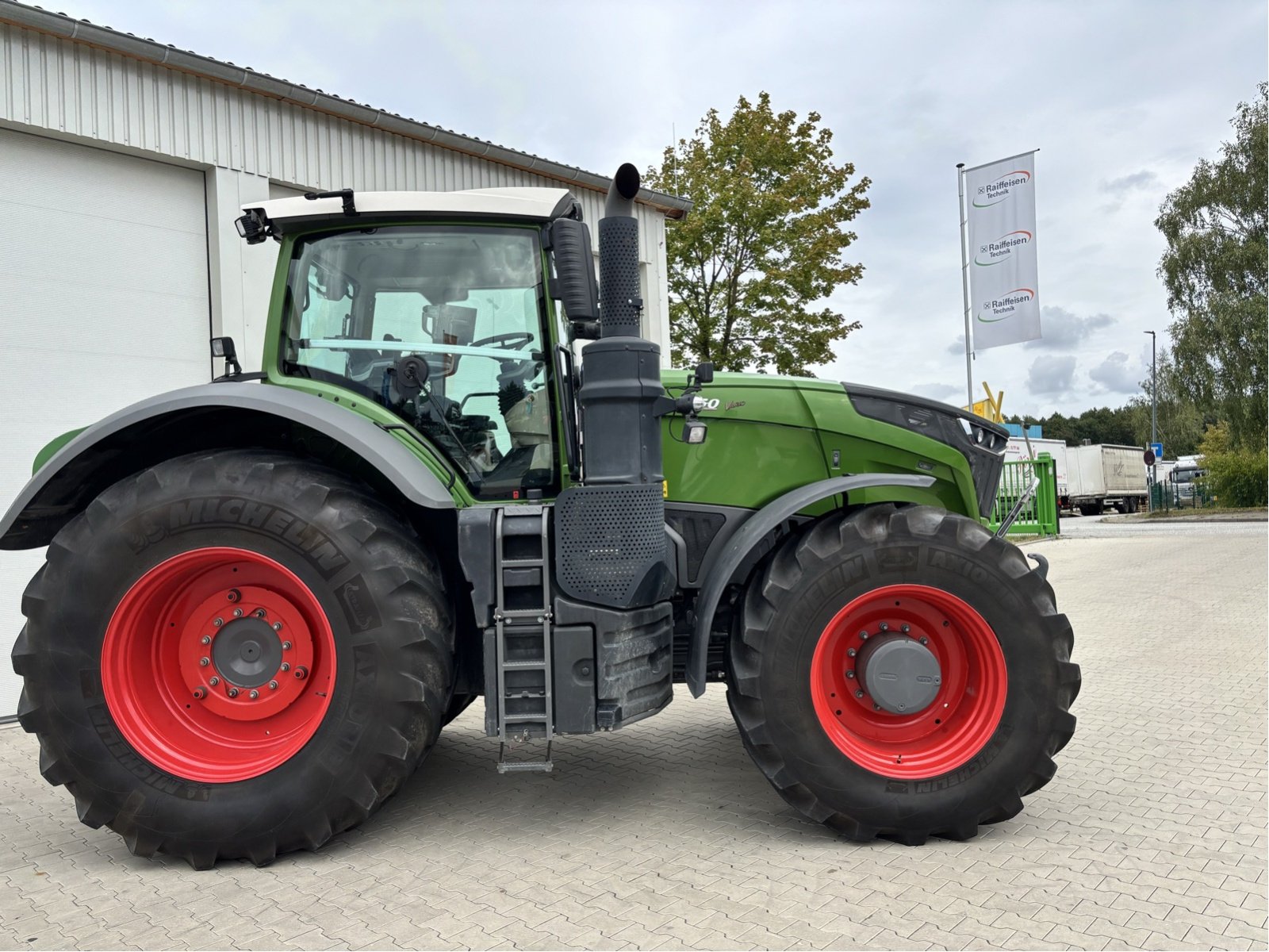 Traktor Türe ait Fendt 1050 S4 Vario RÜFA, Gebrauchtmaschine içinde Gadebusch (resim 3)