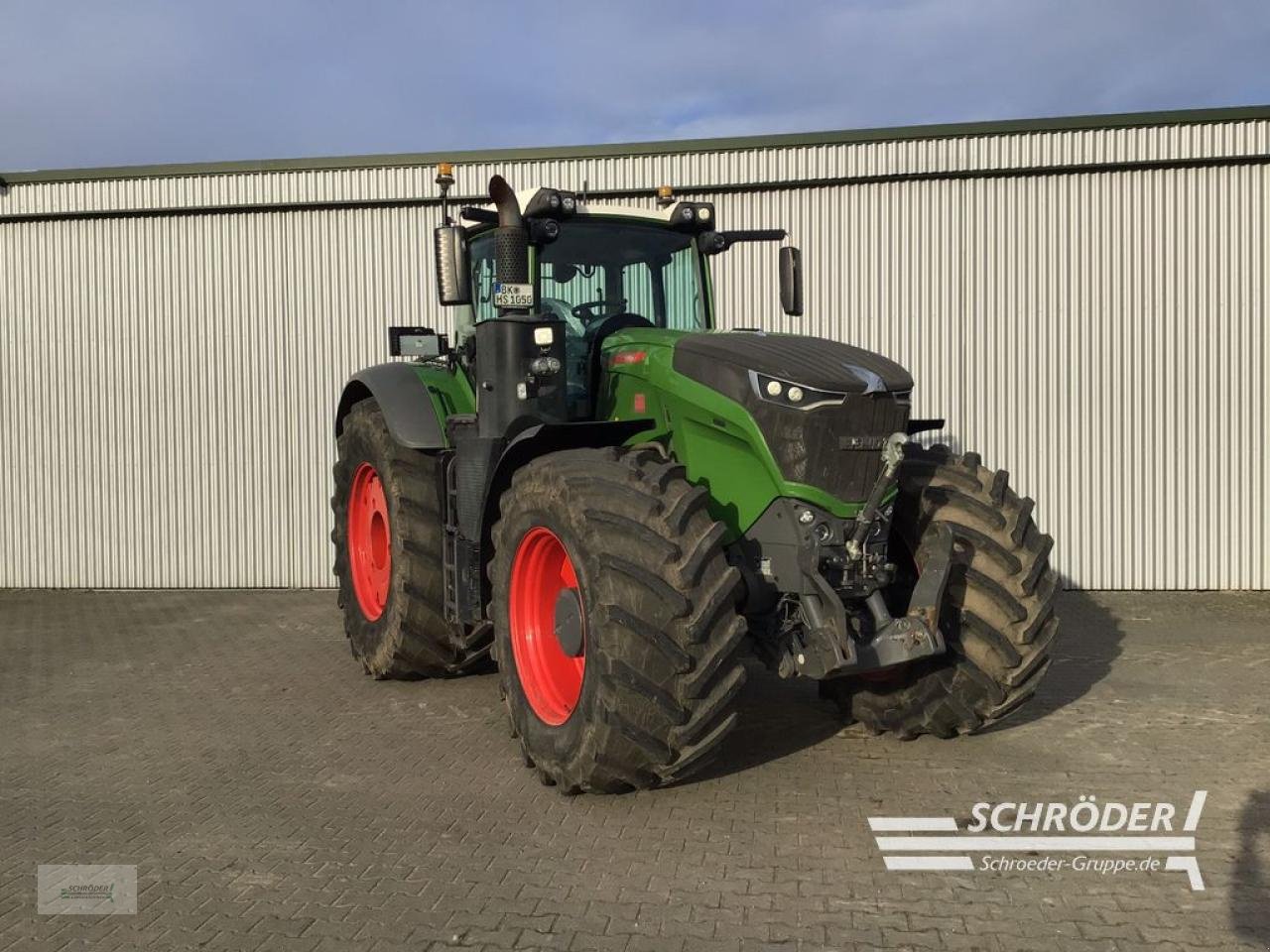 Traktor del tipo Fendt 1050 VARIO GEN2 PROFI PLUS, Neumaschine en Jerichow - Kleinmangelsdorf (Imagen 1)