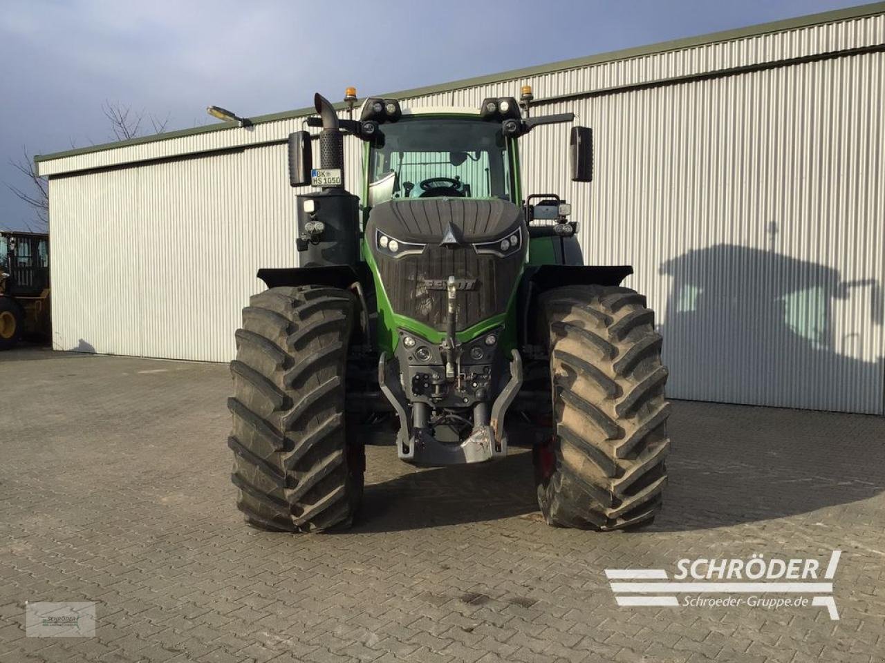 Traktor del tipo Fendt 1050 VARIO GEN2 PROFI PLUS, Neumaschine en Jerichow - Kleinmangelsdorf (Imagen 2)