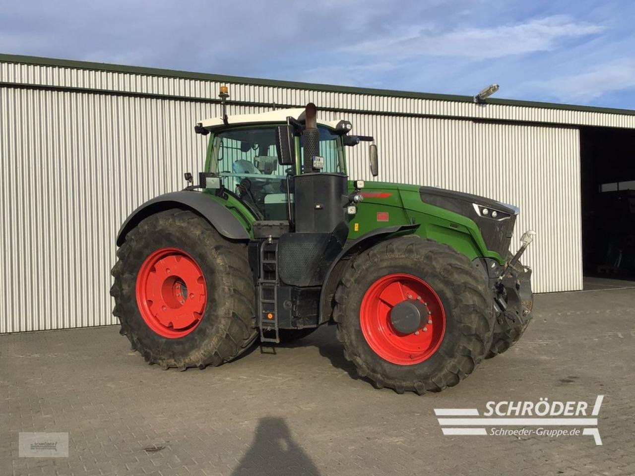 Traktor del tipo Fendt 1050 VARIO GEN2 PROFI PLUS, Neumaschine en Jerichow - Kleinmangelsdorf (Imagen 3)