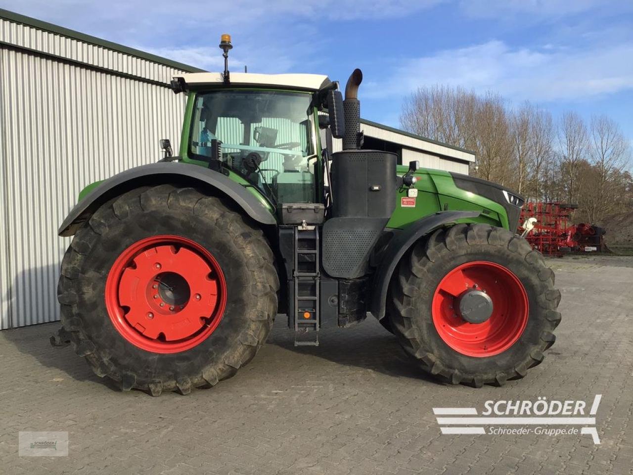 Traktor del tipo Fendt 1050 VARIO GEN2 PROFI PLUS, Neumaschine en Jerichow - Kleinmangelsdorf (Imagen 4)