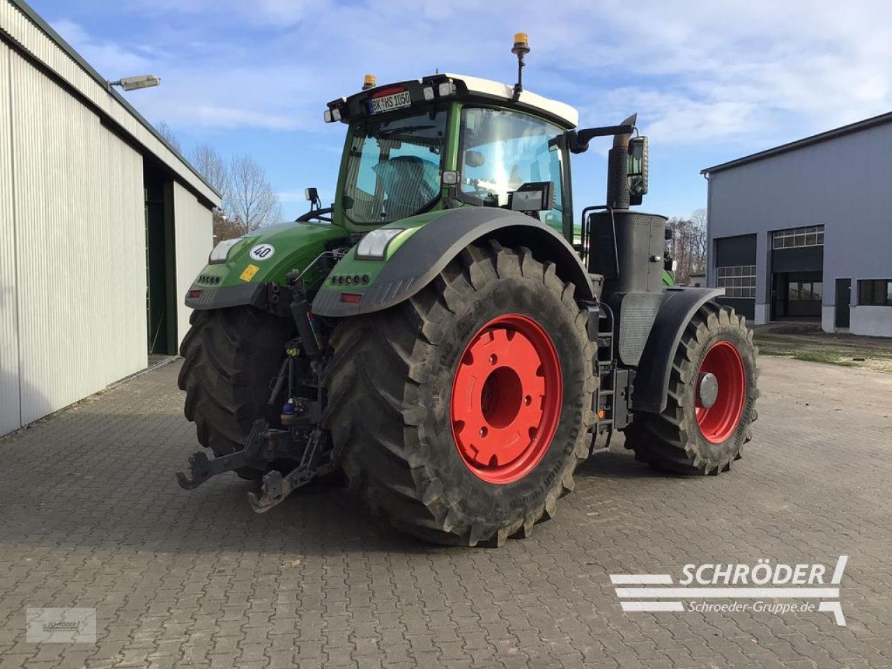 Traktor del tipo Fendt 1050 VARIO GEN2 PROFI PLUS, Neumaschine en Jerichow - Kleinmangelsdorf (Imagen 5)