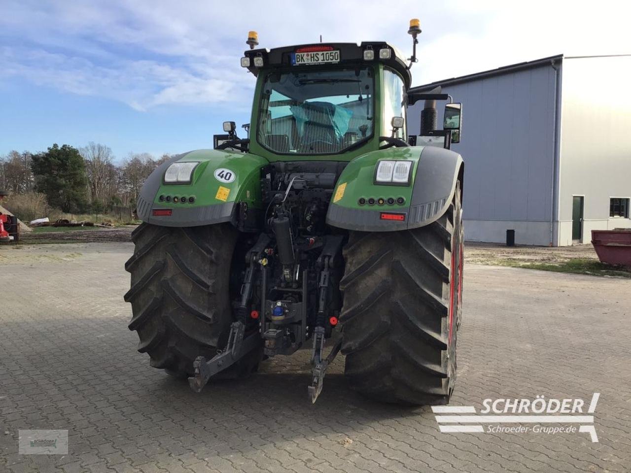 Traktor del tipo Fendt 1050 VARIO GEN2 PROFI PLUS, Neumaschine en Jerichow - Kleinmangelsdorf (Imagen 7)