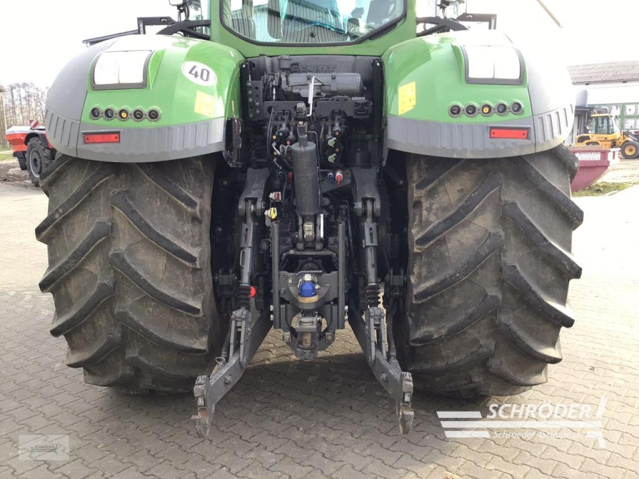 Traktor del tipo Fendt 1050 VARIO GEN2 PROFI PLUS, Neumaschine en Jerichow - Kleinmangelsdorf (Imagen 8)