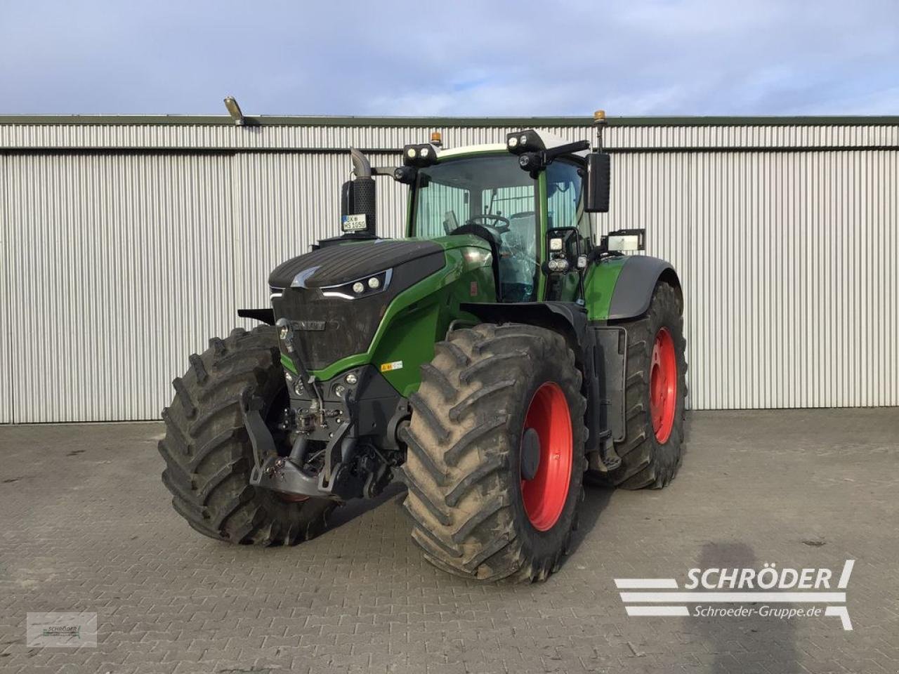 Traktor del tipo Fendt 1050 VARIO GEN2 PROFI PLUS, Neumaschine en Jerichow - Kleinmangelsdorf (Imagen 9)