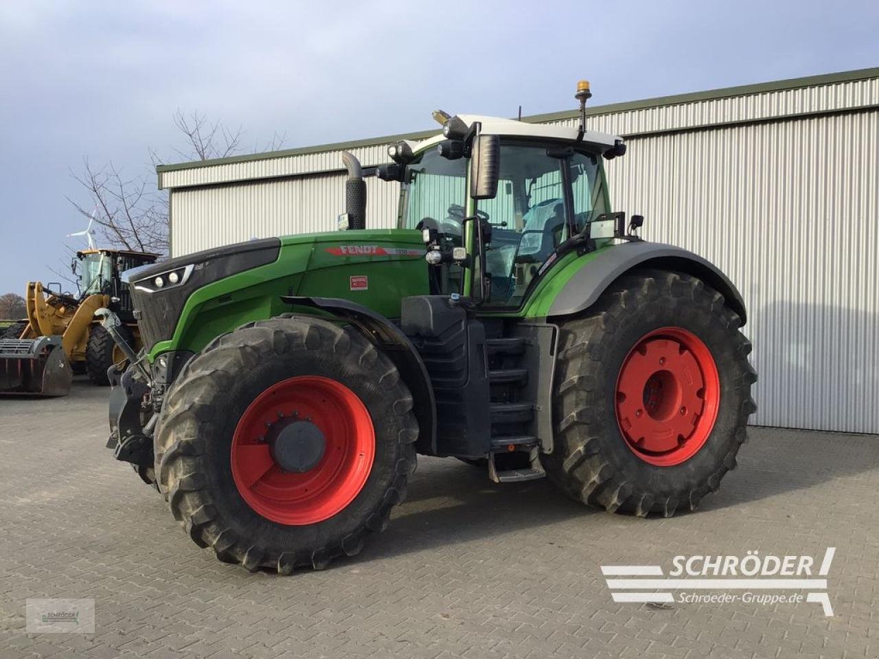 Traktor del tipo Fendt 1050 VARIO GEN2 PROFI PLUS, Neumaschine en Jerichow - Kleinmangelsdorf (Imagen 10)