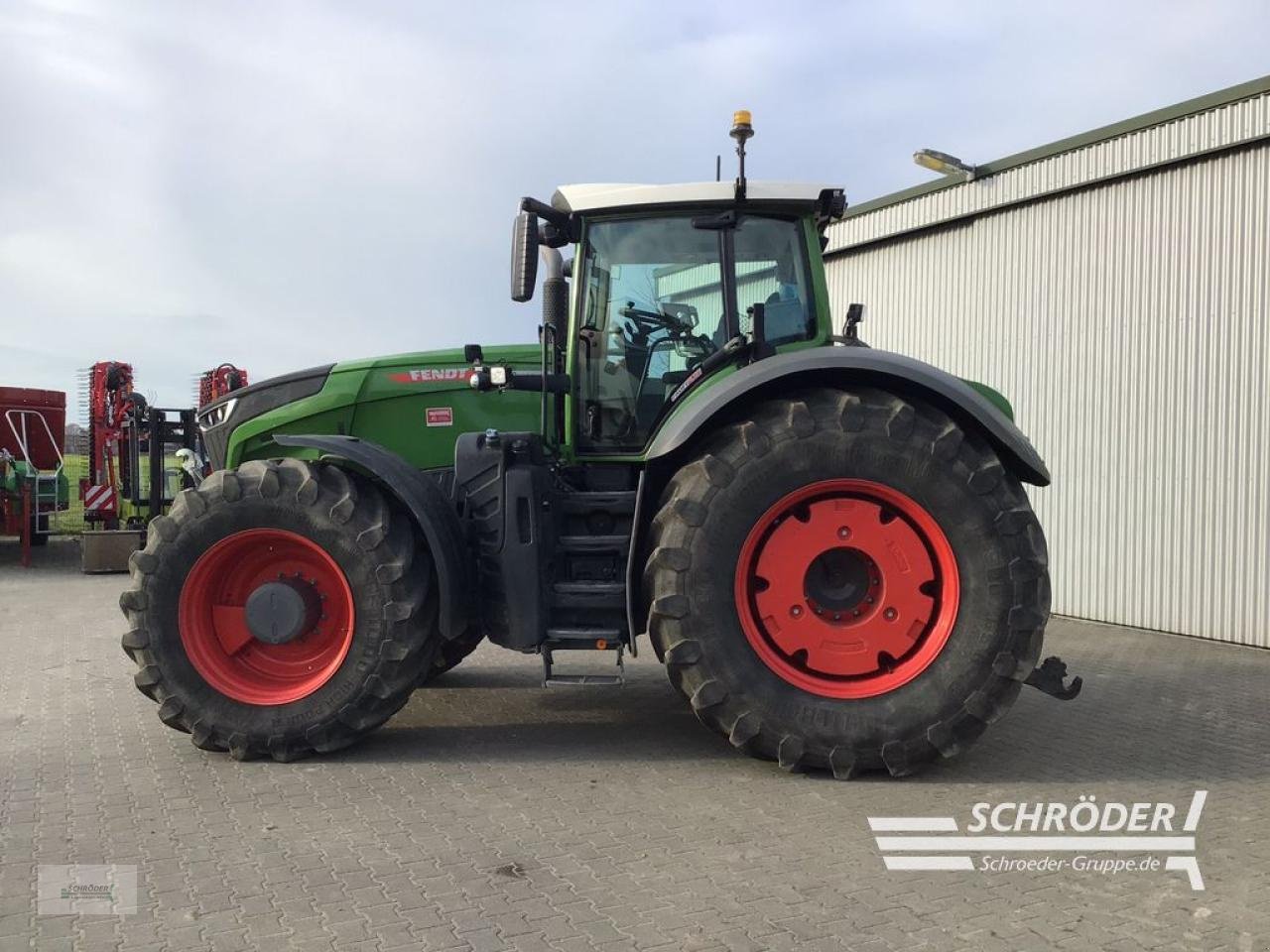 Traktor del tipo Fendt 1050 VARIO GEN2 PROFI PLUS, Neumaschine en Jerichow - Kleinmangelsdorf (Imagen 11)