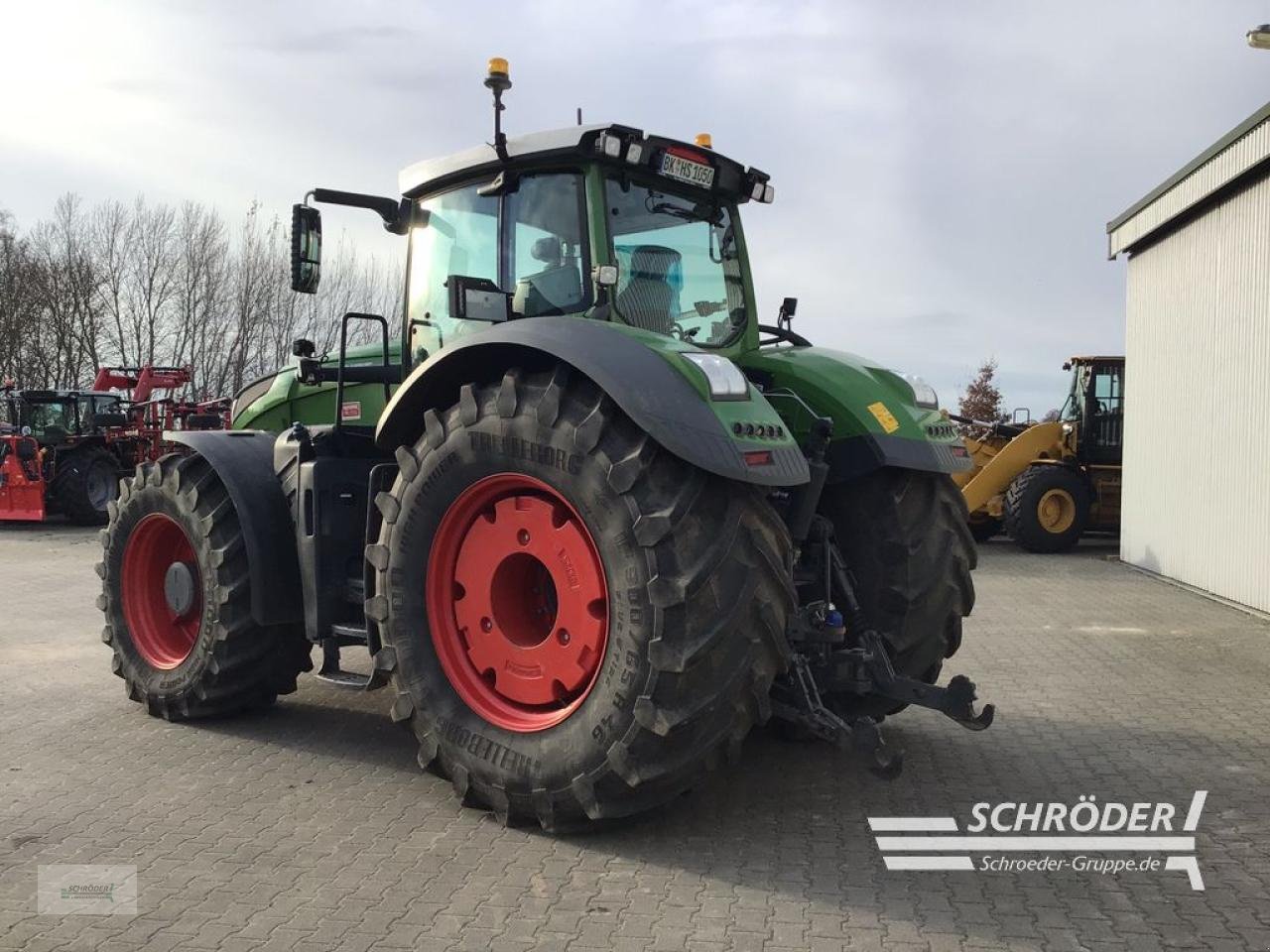 Traktor del tipo Fendt 1050 VARIO GEN2 PROFI PLUS, Neumaschine en Jerichow - Kleinmangelsdorf (Imagen 12)