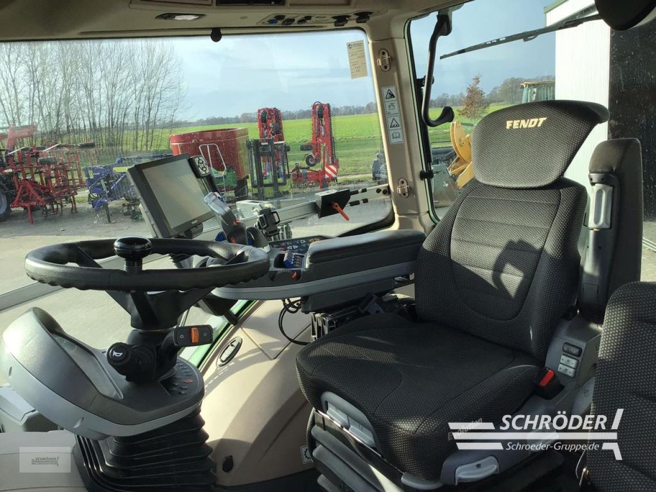 Traktor del tipo Fendt 1050 VARIO GEN2 PROFI PLUS, Neumaschine en Jerichow - Kleinmangelsdorf (Imagen 16)