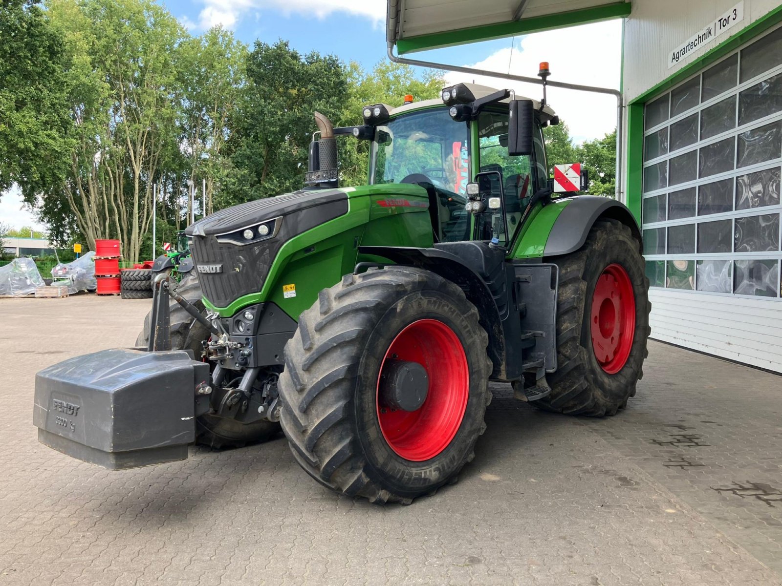 Traktor типа Fendt 1050 Vario Gen2 Profi Plus, Gebrauchtmaschine в Bützow (Фотография 1)