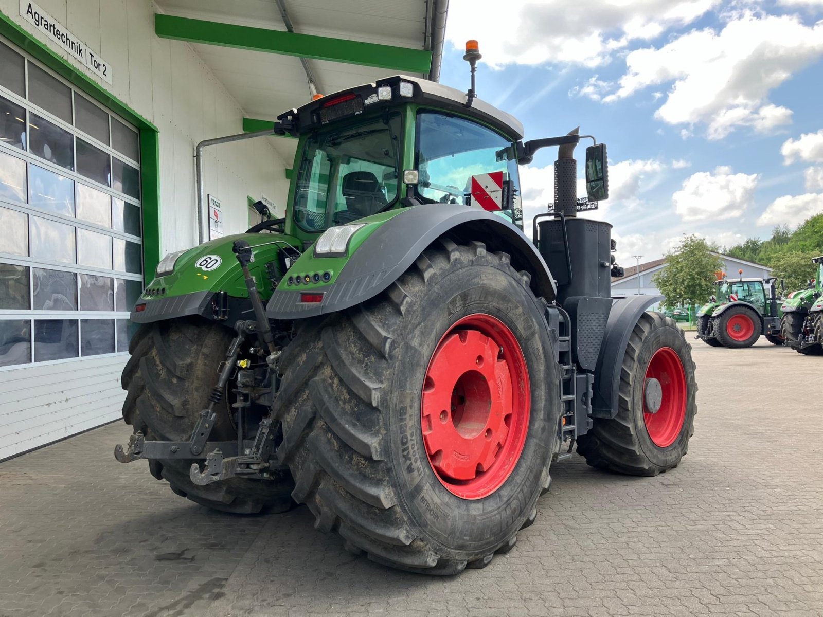 Traktor του τύπου Fendt 1050 Vario Gen2 Profi Plus, Gebrauchtmaschine σε Bützow (Φωτογραφία 5)