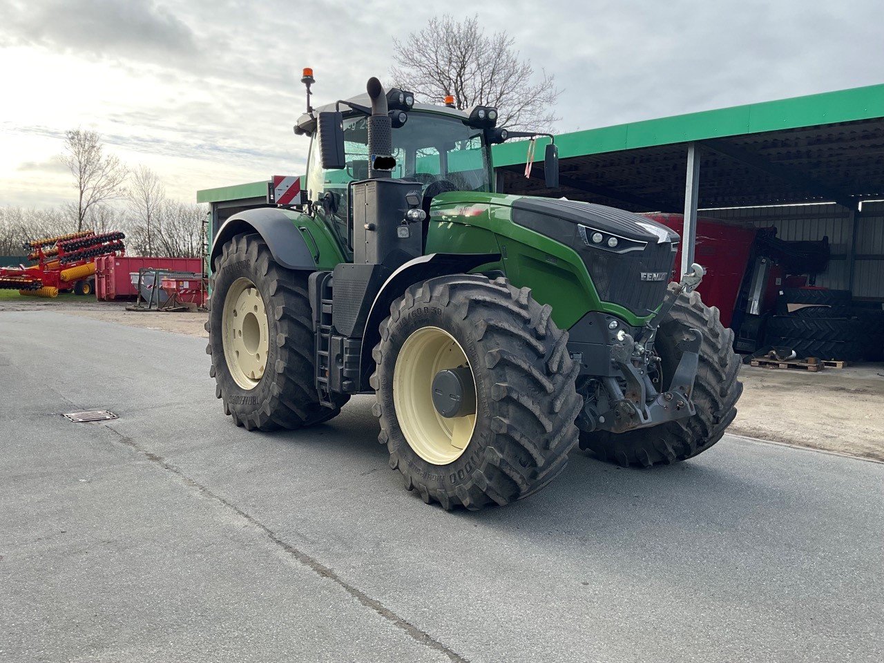 Traktor του τύπου Fendt 1050 Vario Gen2 ProfiPlus, Gebrauchtmaschine σε Husum (Φωτογραφία 1)