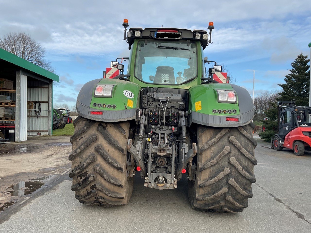 Traktor του τύπου Fendt 1050 Vario Gen2 ProfiPlus, Gebrauchtmaschine σε Husum (Φωτογραφία 5)