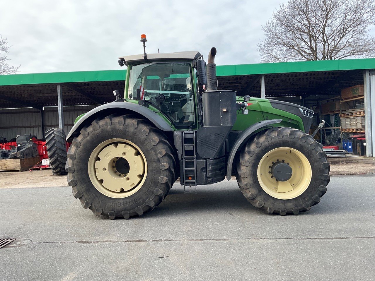 Traktor του τύπου Fendt 1050 Vario Gen2 ProfiPlus, Gebrauchtmaschine σε Husum (Φωτογραφία 8)