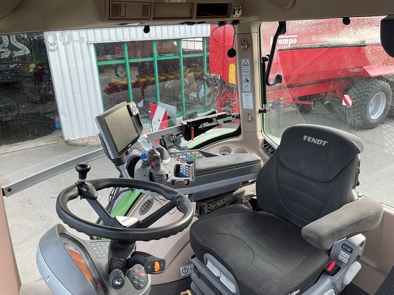 Traktor του τύπου Fendt 1050 Vario Gen2 ProfiPlus, Gebrauchtmaschine σε Husum (Φωτογραφία 11)