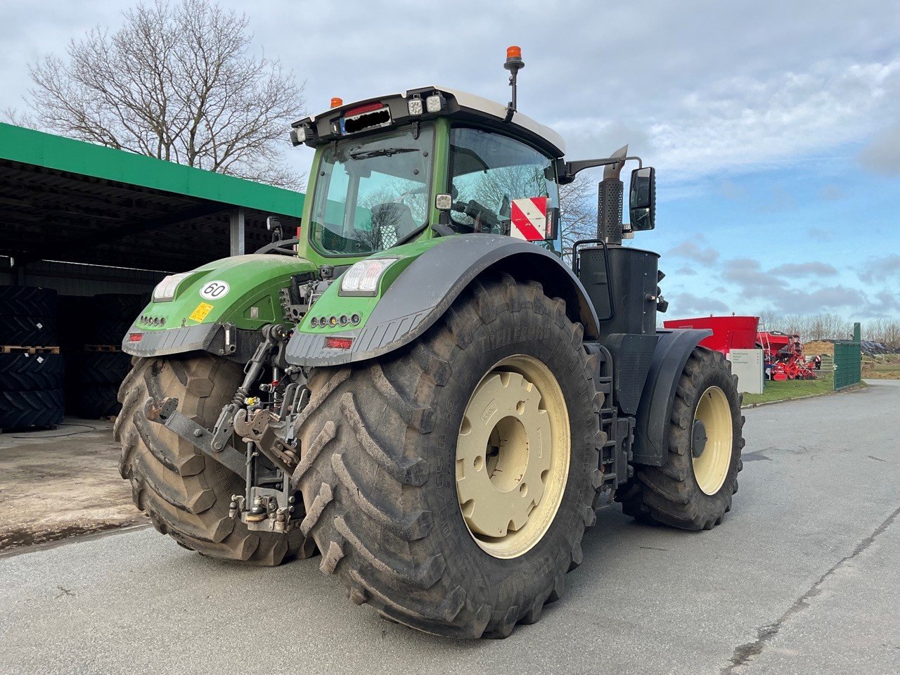 Traktor Türe ait Fendt 1050 Vario Gen2 ProfiPlus, Gebrauchtmaschine içinde Husum (resim 3)