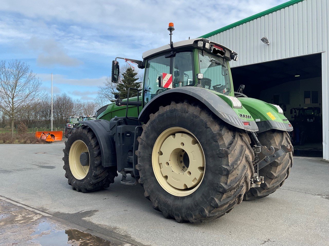 Traktor Türe ait Fendt 1050 Vario Gen2 ProfiPlus, Gebrauchtmaschine içinde Husum (resim 9)