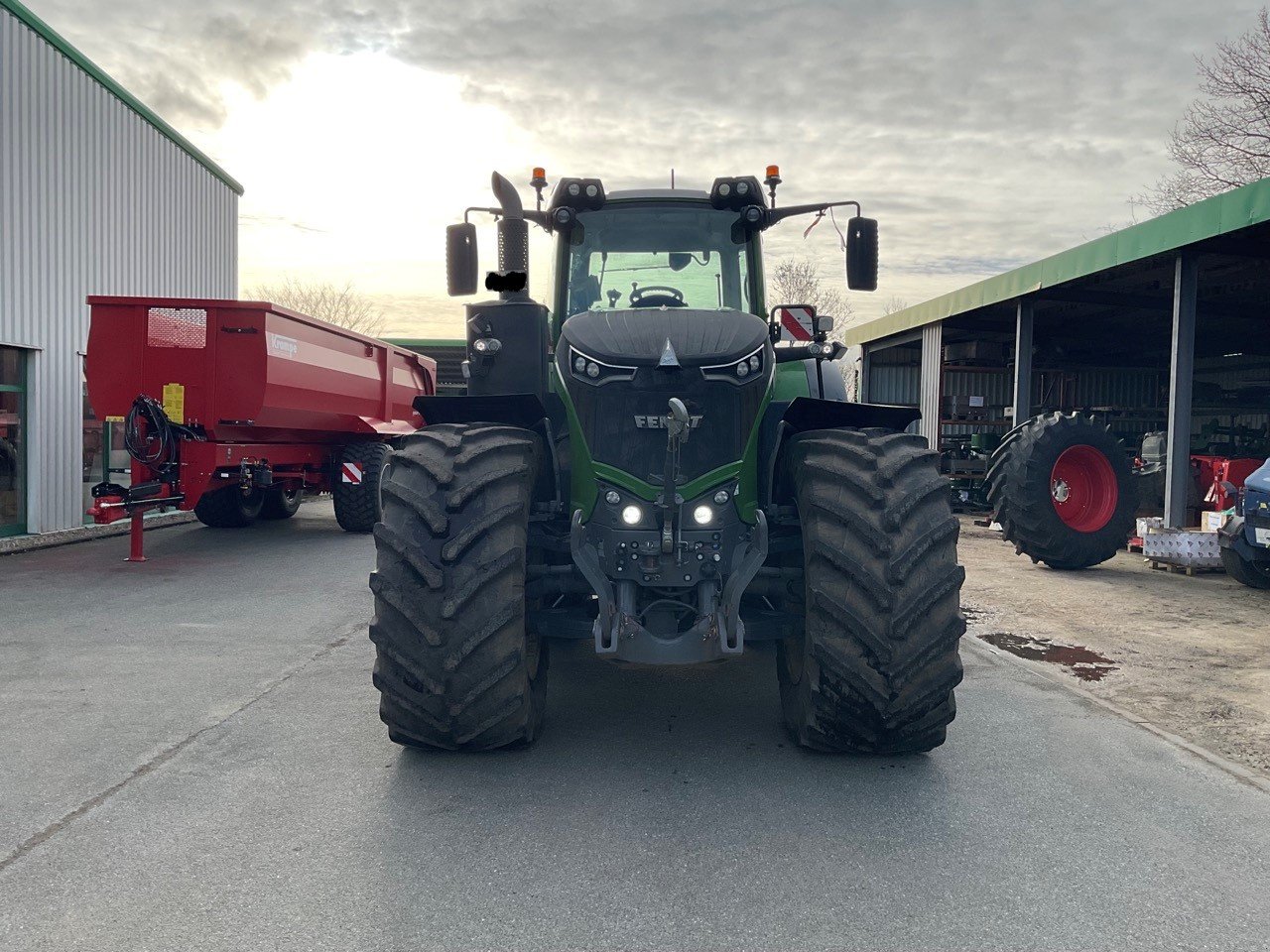 Traktor του τύπου Fendt 1050 Vario Gen2 ProfiPlus, Gebrauchtmaschine σε Husum (Φωτογραφία 10)