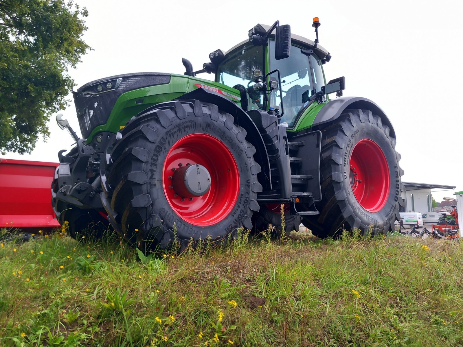 Traktor Türe ait Fendt 1050 Vario Gen3 Profi+, Gebrauchtmaschine içinde Preetz (resim 1)