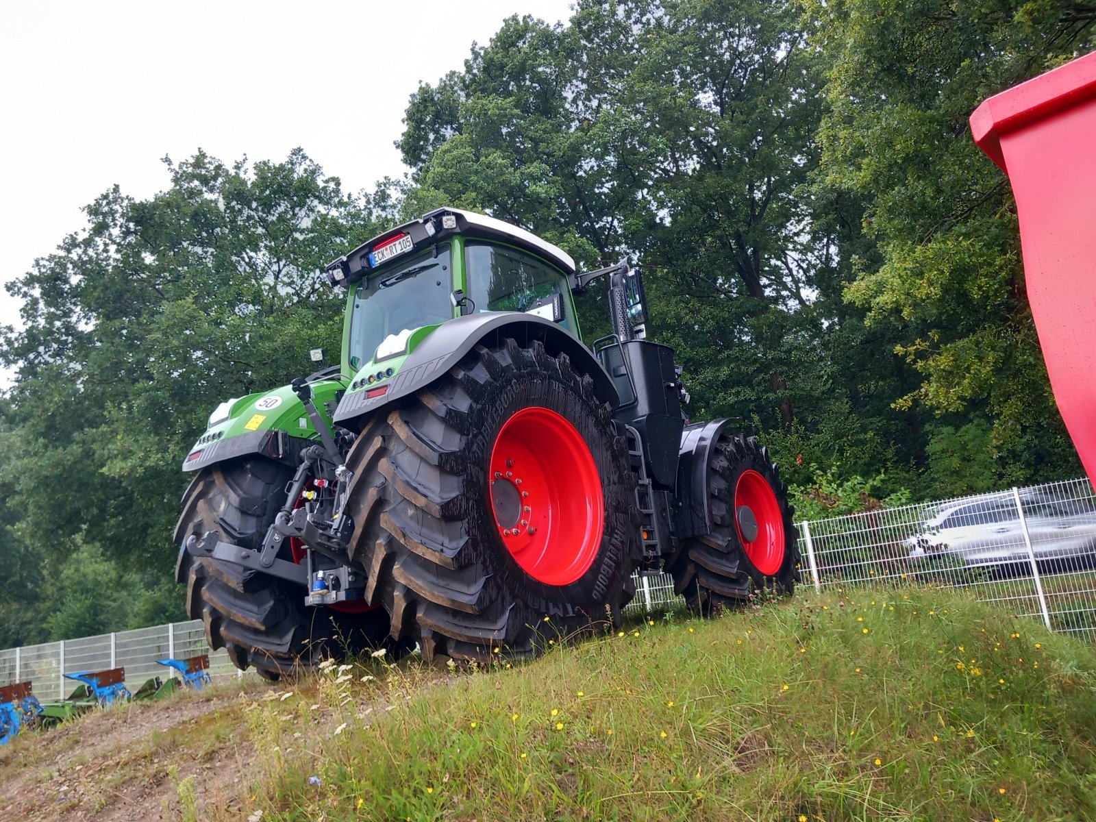 Traktor του τύπου Fendt 1050 Vario Gen3 Profi+, Gebrauchtmaschine σε Preetz (Φωτογραφία 2)