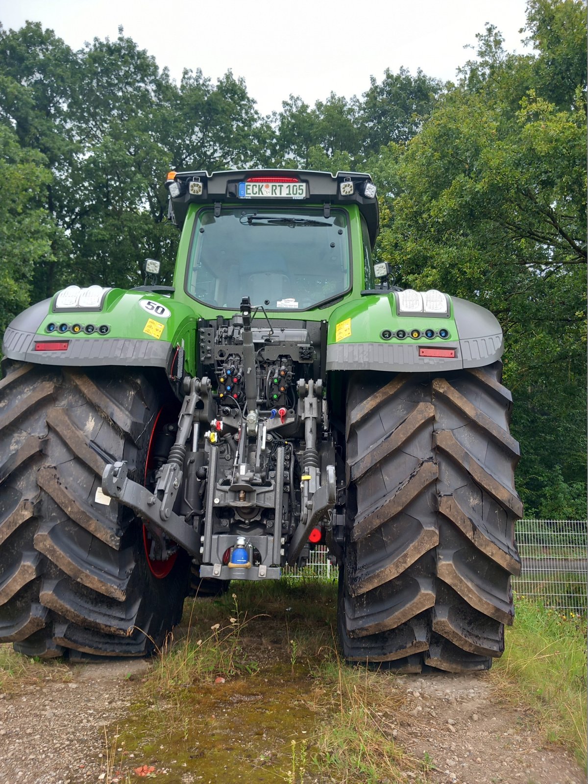 Traktor Türe ait Fendt 1050 Vario Gen3 Profi+, Gebrauchtmaschine içinde Preetz (resim 4)