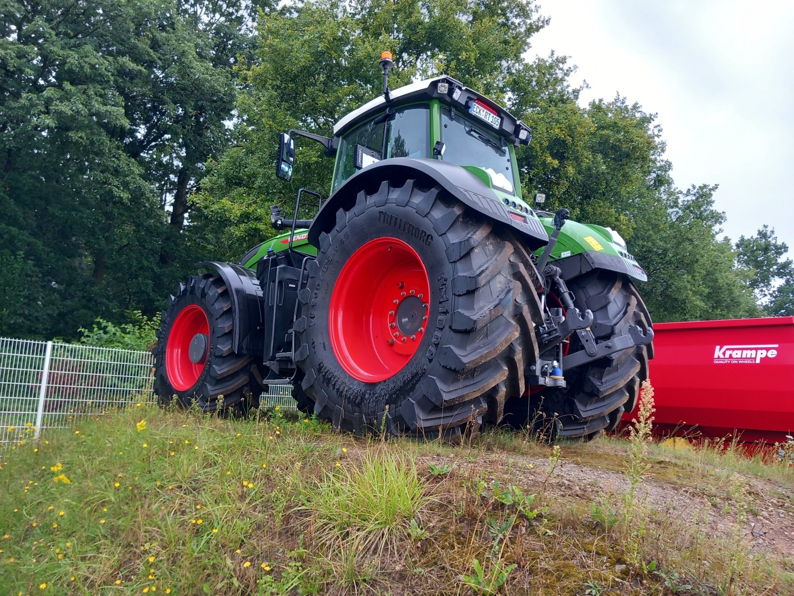 Traktor del tipo Fendt 1050 Vario Gen3 Profi+, Gebrauchtmaschine In Preetz (Immagine 3)