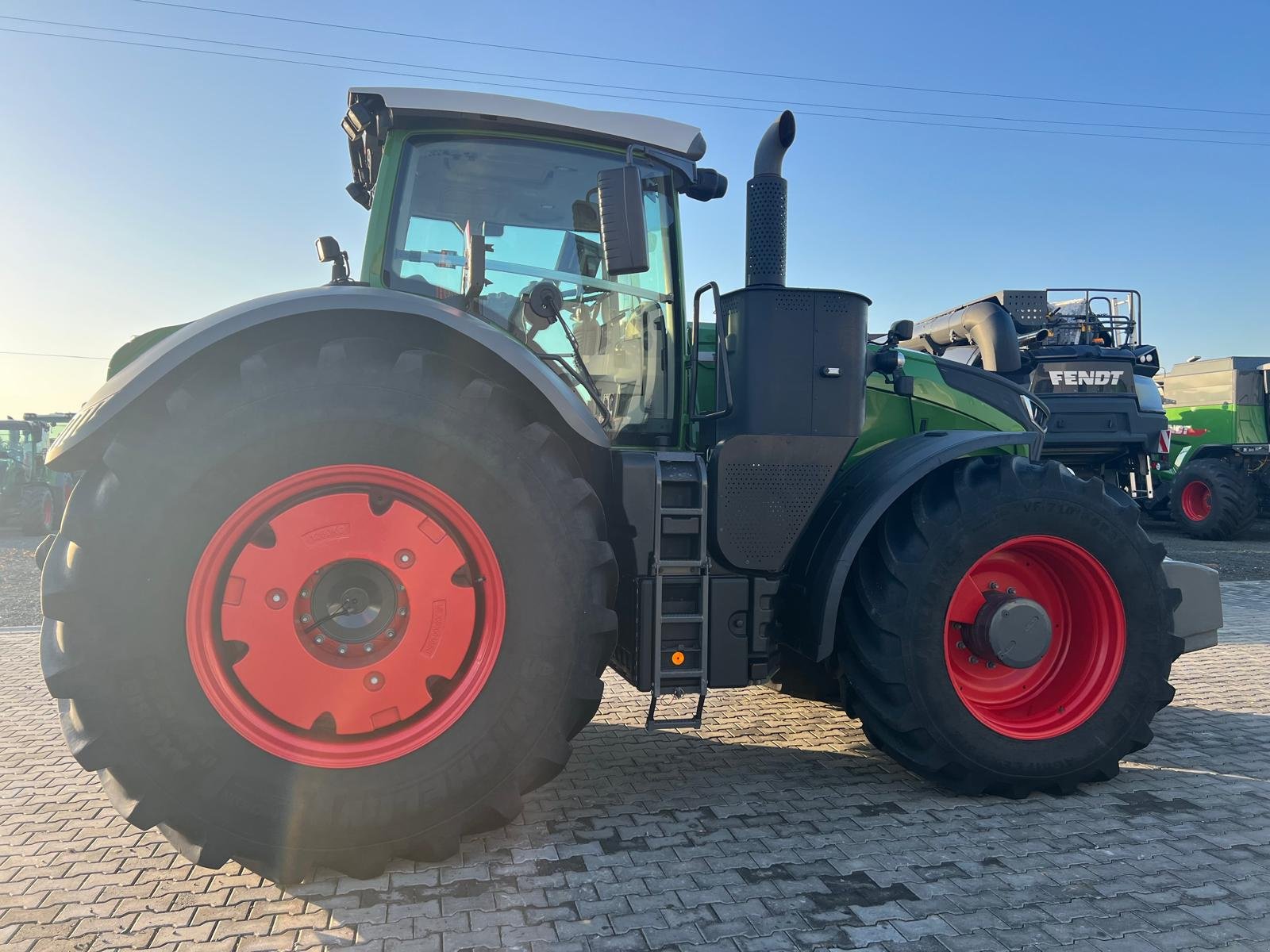 Traktor a típus Fendt 1050 Vario Gen3 Profi Plus, Gebrauchtmaschine ekkor: Orţişoara (Kép 3)