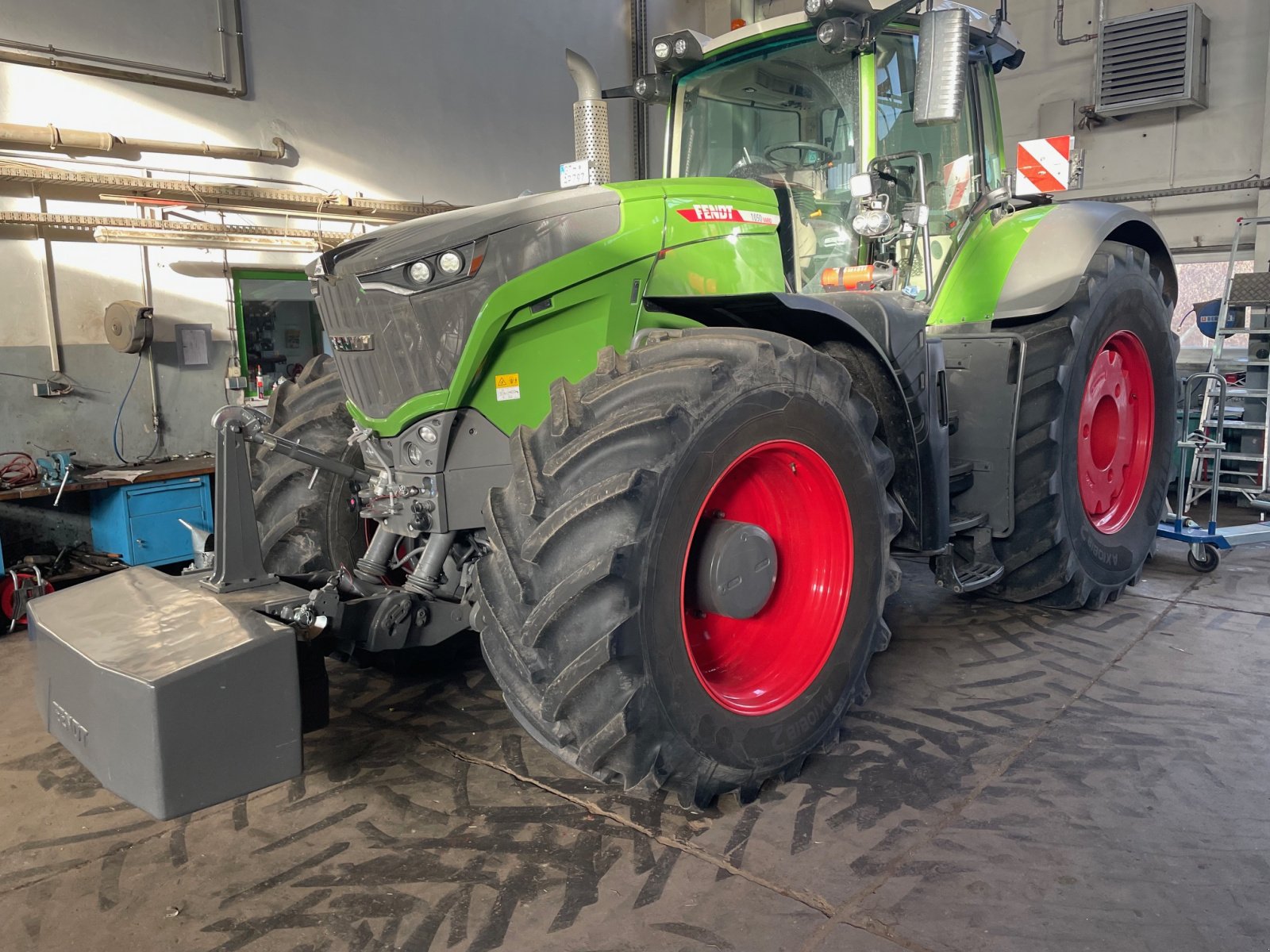 Traktor van het type Fendt 1050 Vario Gen3 Profi+ Setting, Gebrauchtmaschine in Ebeleben (Foto 4)