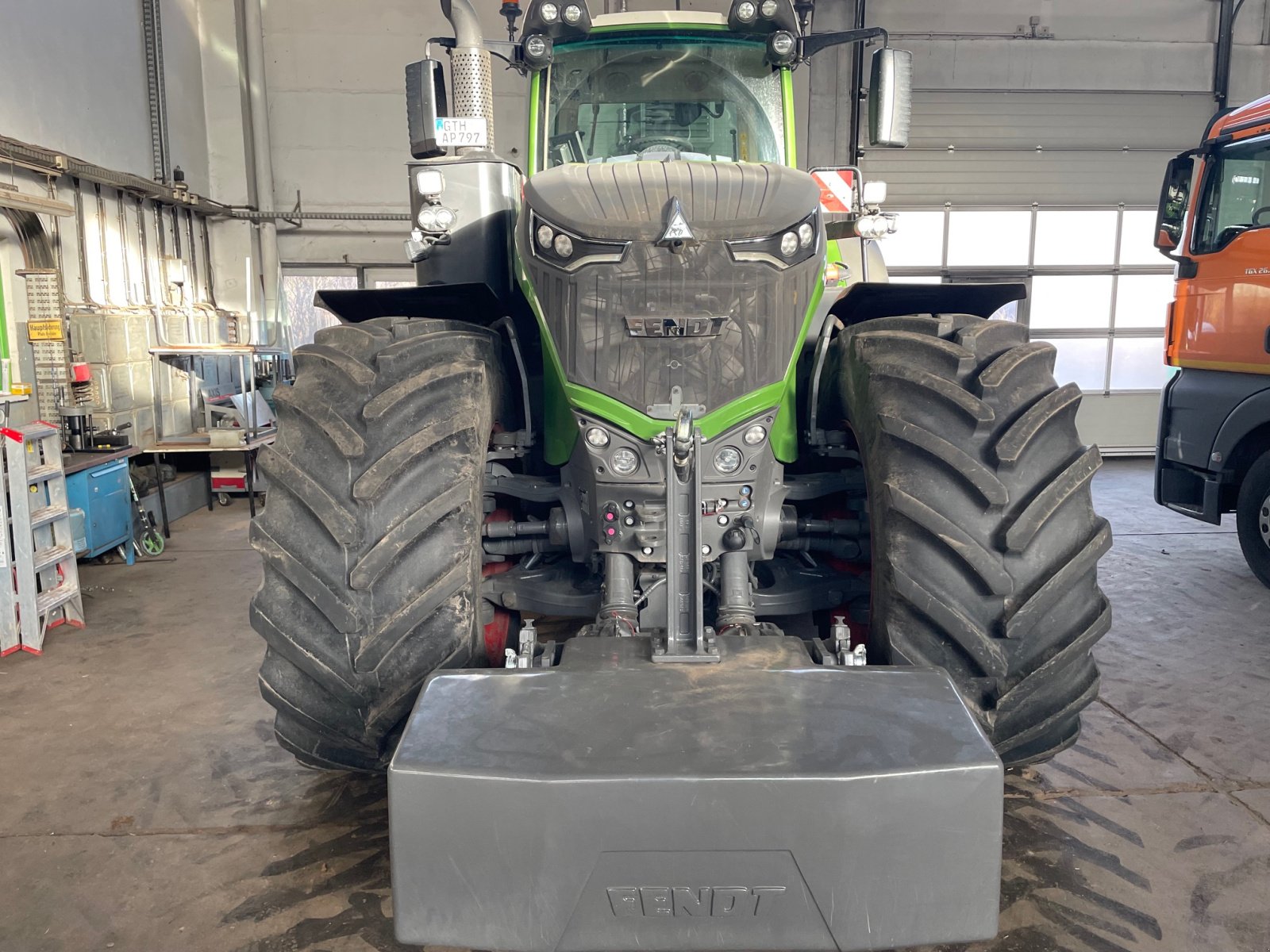 Traktor van het type Fendt 1050 Vario Gen3 Profi+ Setting, Gebrauchtmaschine in Ebeleben (Foto 5)