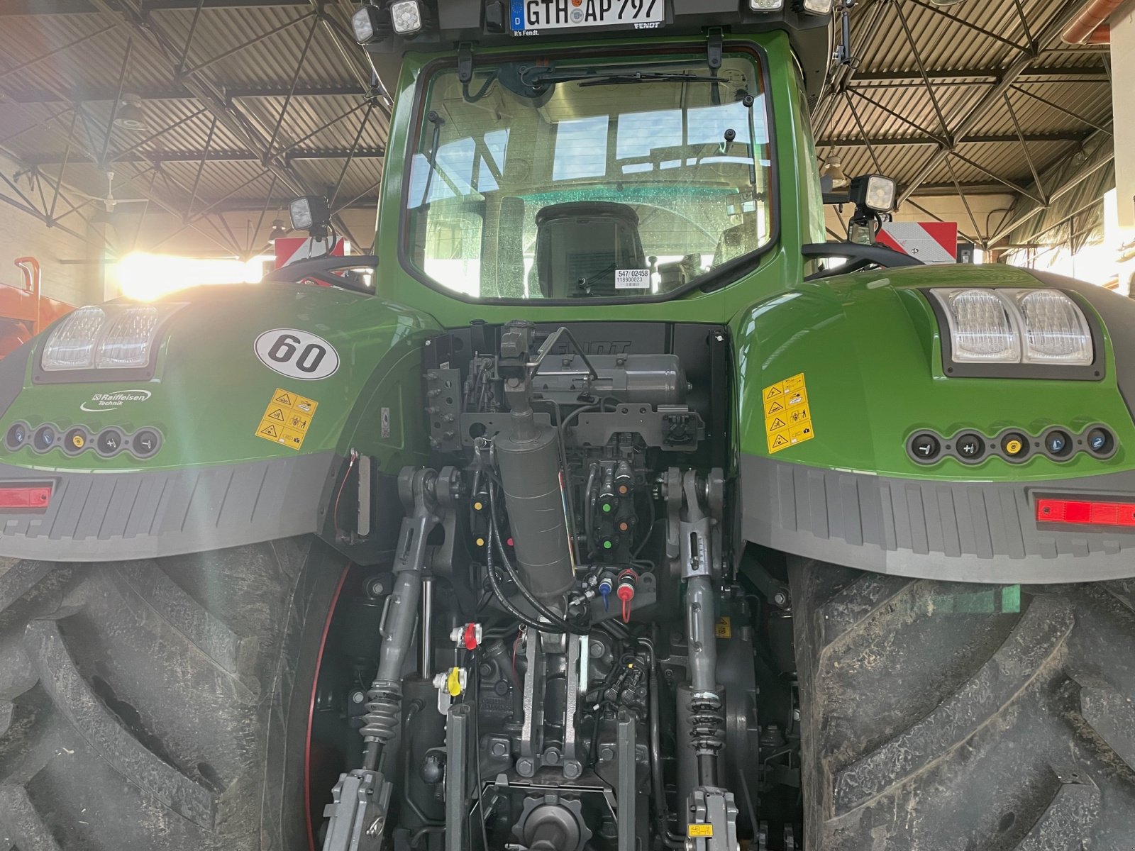 Traktor van het type Fendt 1050 Vario Gen3 Profi+ Setting, Gebrauchtmaschine in Ebeleben (Foto 7)