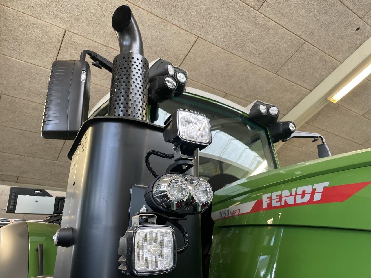 Traktor del tipo Fendt 1050 VARIO GEN3, Gebrauchtmaschine en Grindsted (Imagen 7)