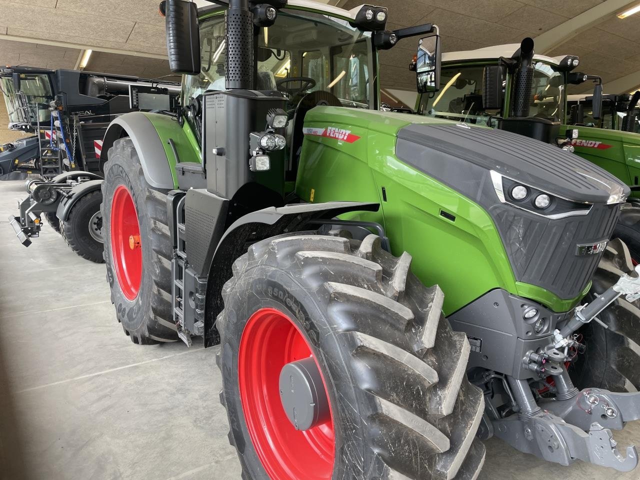 Traktor van het type Fendt 1050 VARIO GEN3, Gebrauchtmaschine in Grindsted (Foto 2)