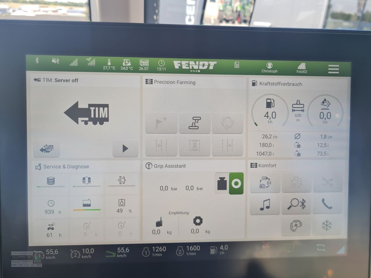 Traktor typu Fendt 1050 Vario PowerPlus, Gebrauchtmaschine w Gerasdorf (Zdjęcie 19)