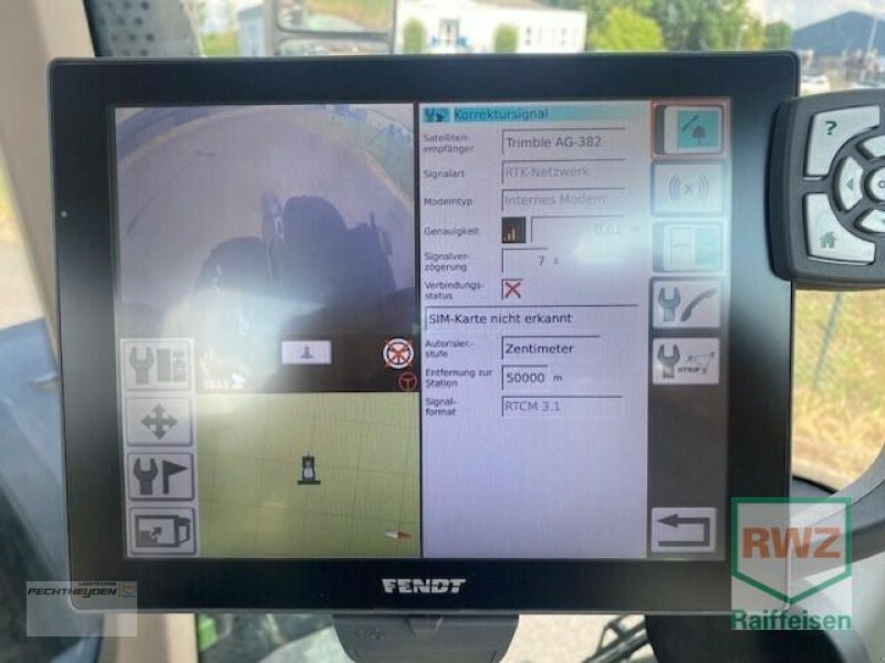 Traktor του τύπου Fendt 1050 Vario Profi Plus RüFa, Gebrauchtmaschine σε Wegberg (Φωτογραφία 11)