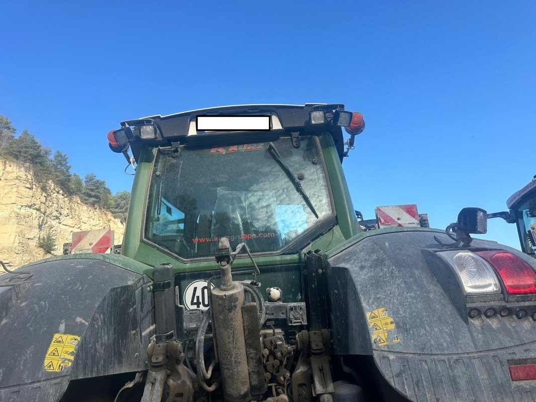 Traktor του τύπου Fendt 1050 Vario Profi Plus, Vario Grip, Gebrauchtmaschine σε Schutterzell (Φωτογραφία 15)