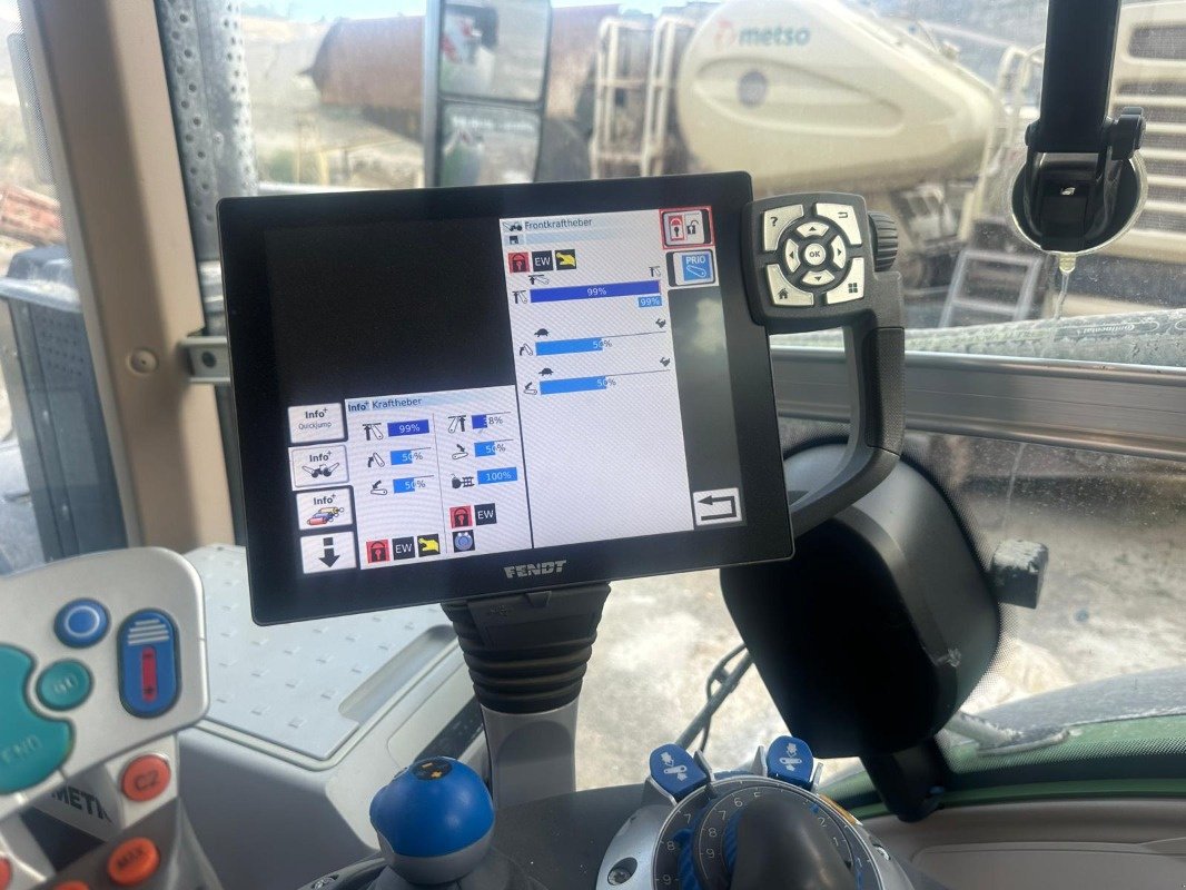 Traktor του τύπου Fendt 1050 Vario Profi Plus, Vario Grip, Gebrauchtmaschine σε Schutterzell (Φωτογραφία 18)