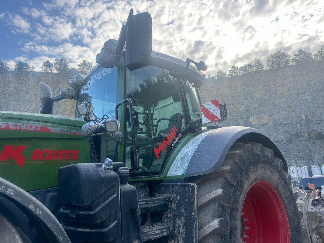 Traktor του τύπου Fendt 1050 Vario Profi Plus, Vario Grip, Gebrauchtmaschine σε Schutterzell (Φωτογραφία 21)