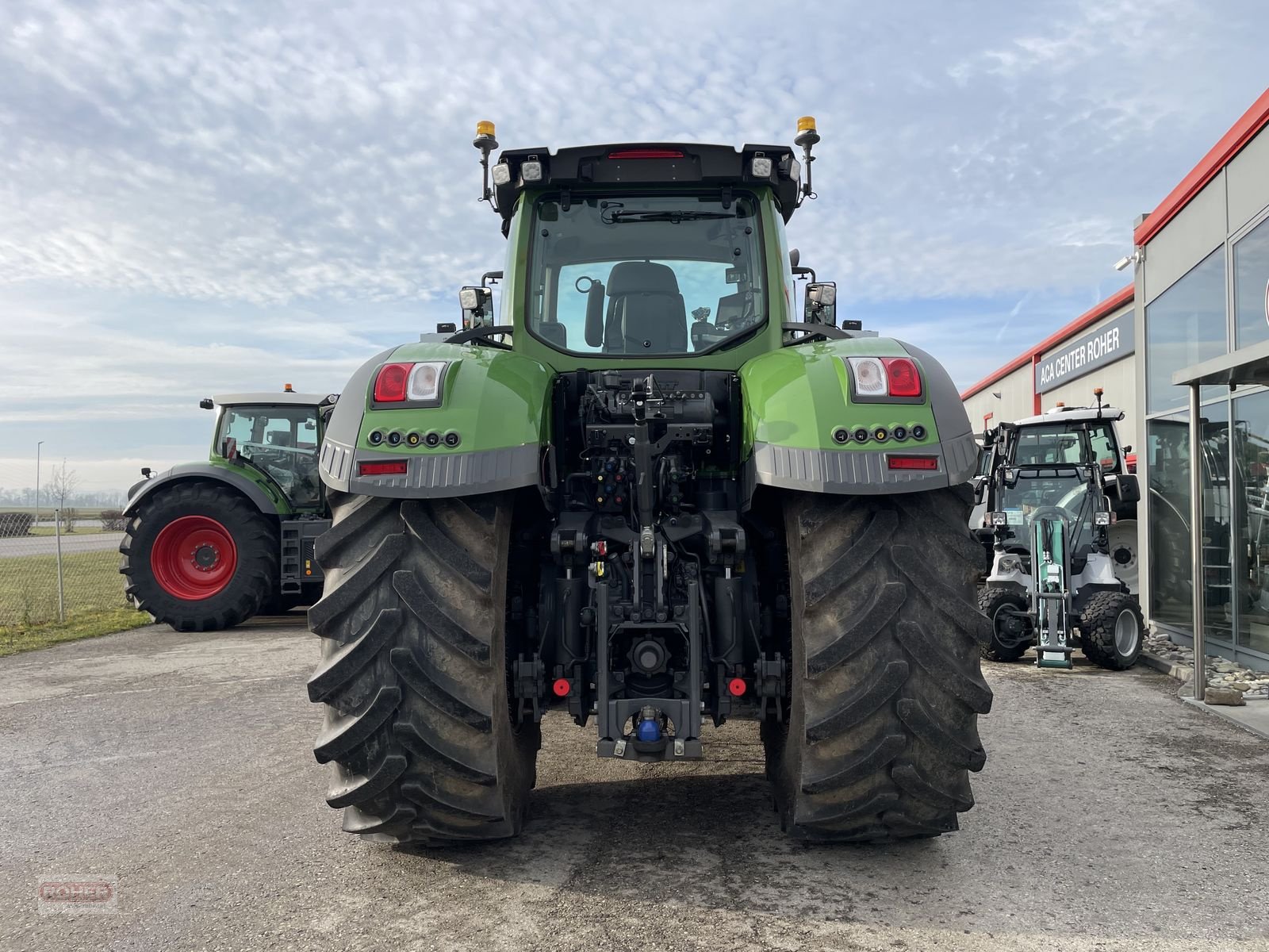 Traktor Türe ait Fendt 1050 Vario Profi, Gebrauchtmaschine içinde Wieselburg Land (resim 17)