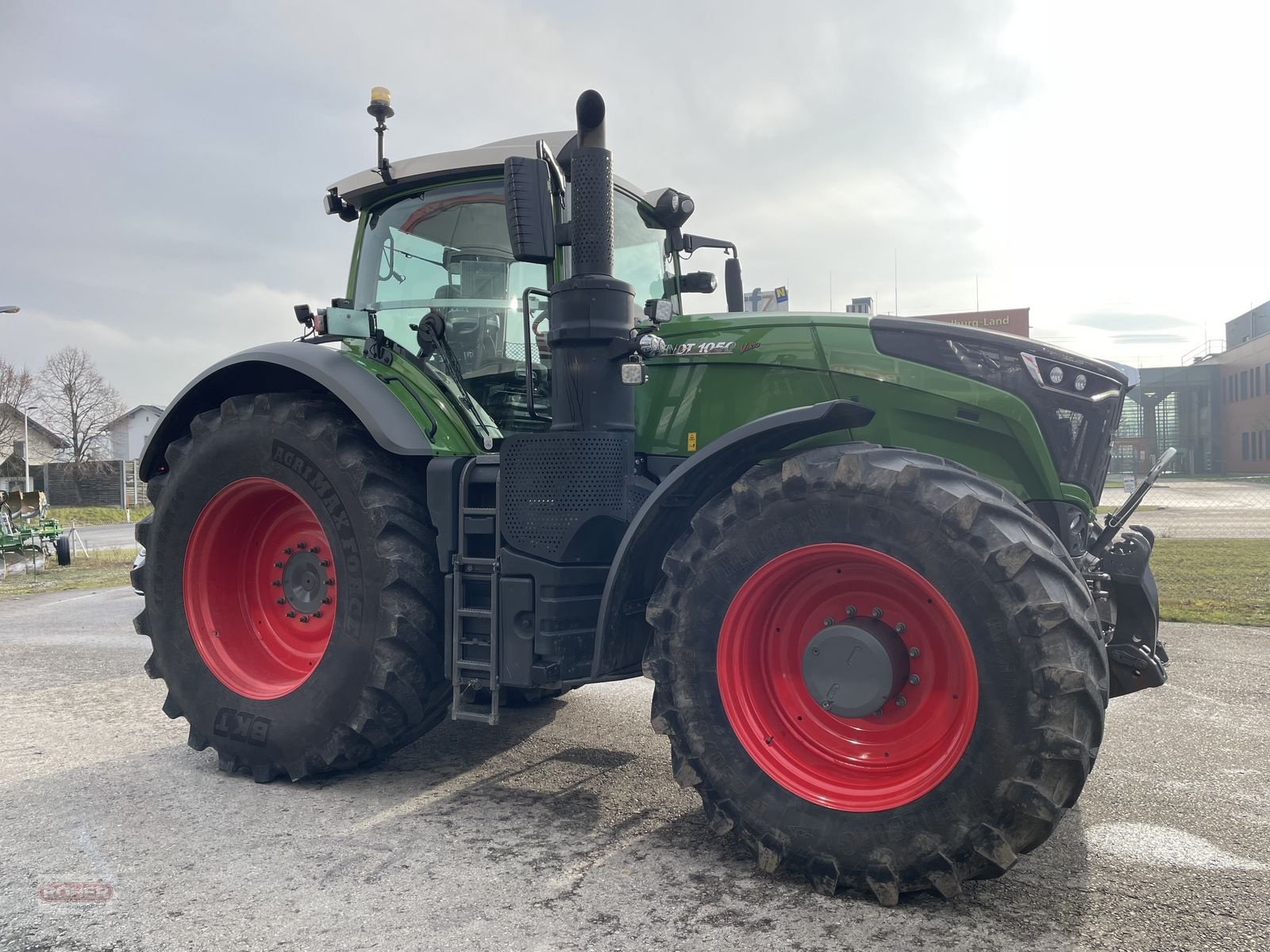 Traktor Türe ait Fendt 1050 Vario Profi, Gebrauchtmaschine içinde Wieselburg Land (resim 8)