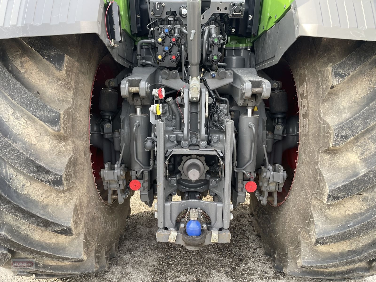 Traktor Türe ait Fendt 1050 Vario Profi, Gebrauchtmaschine içinde Wieselburg Land (resim 16)