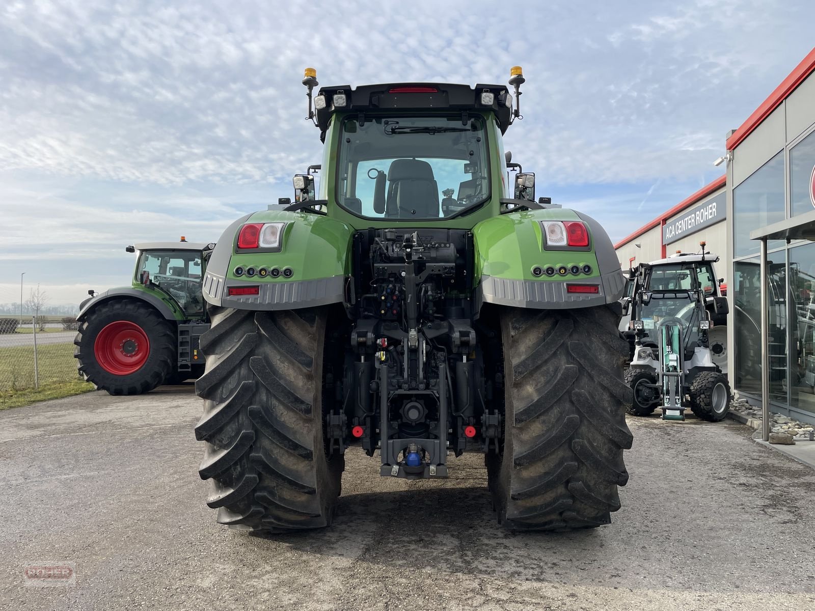 Traktor Türe ait Fendt 1050 Vario Profi, Gebrauchtmaschine içinde Wieselburg Land (resim 11)