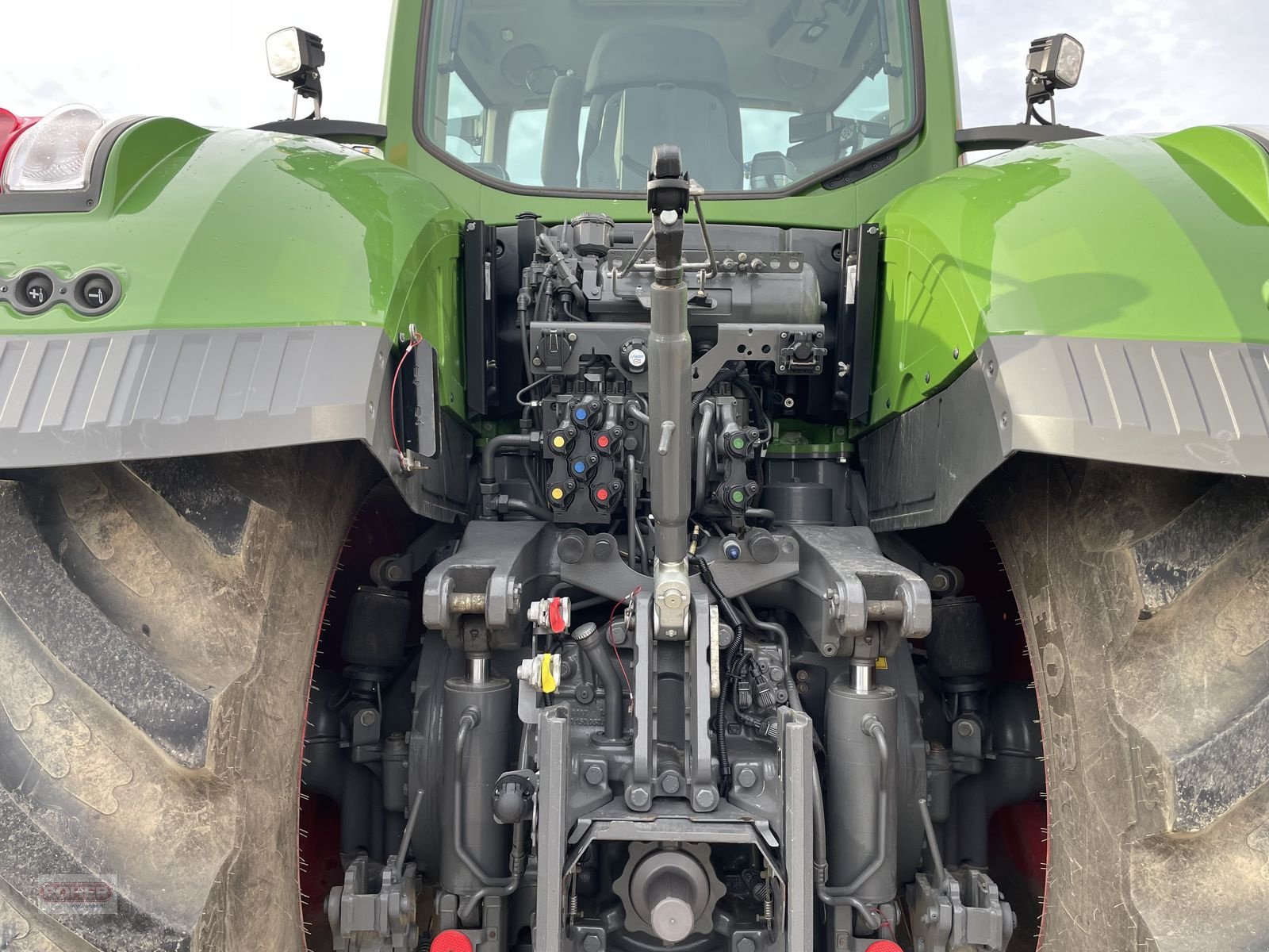 Traktor Türe ait Fendt 1050 Vario Profi, Gebrauchtmaschine içinde Wieselburg Land (resim 15)