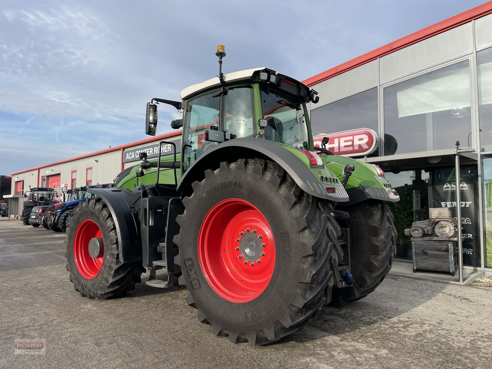 Traktor Türe ait Fendt 1050 Vario Profi, Gebrauchtmaschine içinde Wieselburg Land (resim 12)