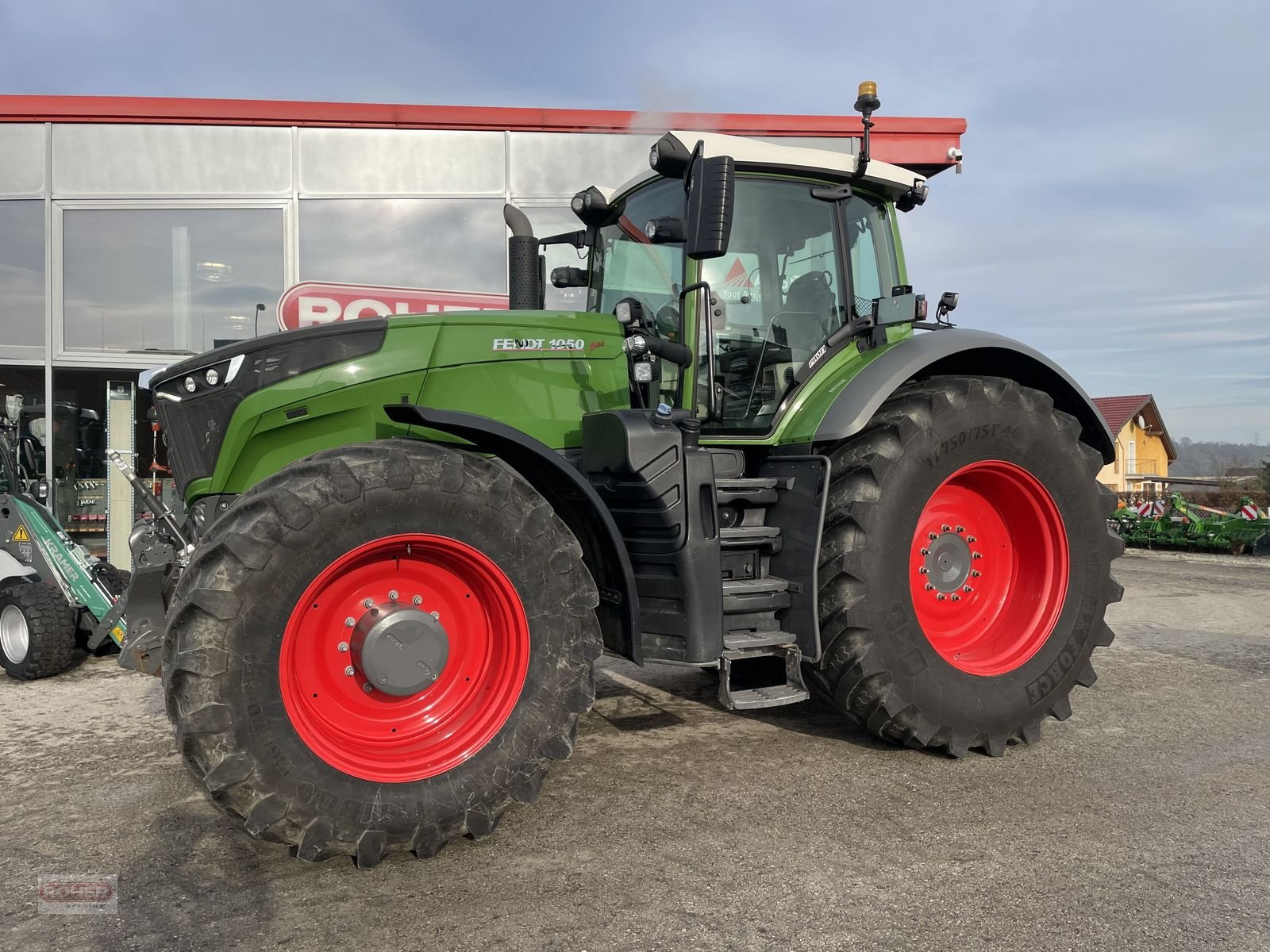 Traktor Türe ait Fendt 1050 Vario Profi, Gebrauchtmaschine içinde Wieselburg Land (resim 3)