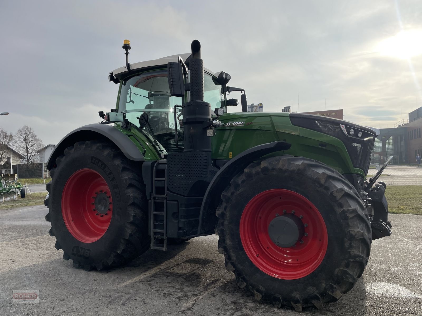 Traktor Türe ait Fendt 1050 Vario Profi, Gebrauchtmaschine içinde Wieselburg Land (resim 5)